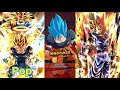 (Dragon Ball Legends) Winning against UL Goku Black and UL Broly