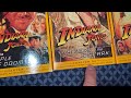 Indiana Jones Collection 2023 with Young Indiana Jones VHS (Rare)