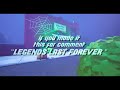 Fortnite Montage - LAST FOREVER 🌎 (Ayo & Teo)