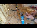 Fastest way to remove PEX from crimp fittings