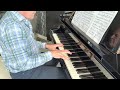 A Whiter Shade Of Pale Piano cover by Carlos Richer