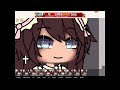 Full face gacha edit you can do under 5 minutes || Gacha Tutorial || IbispaintX