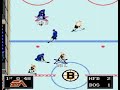 NHL 94 Premier league season 1 first round vs mr t(he's playing as boston)