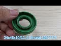 24x46x10/11.4 Oil seal 309777-P，Contact FOY :Whatsapp/Wechat +86-1933956185