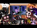 Creepypasta react to friday night funkin X Pibby conpect Vs twilight sparkle + subtitle (READ DEKS!)