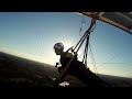 First Solo Hang Glide Flight