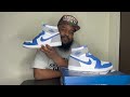 One Of The Dopest Air Jordans In 2023 To Bad They Will Sit On Shelves. Air Jordan 1 High True Blue