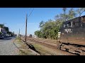 NS 4705 Eastbound (Alburtis,  Pennsylvania)