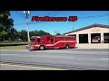 Engine 502 First Due Outbuilding Fire *Helmet Cam*