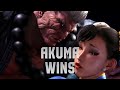 SF6 Chun-Li vs Akuma first to 5 with Pro aka Vorakova