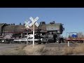 Union Pacific Donation Special Departs Cheyenne, WY