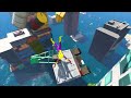 GTA 5 Water Ragdolls Yellow-Spiderman vs Green Spiderman Jumps/Fails (Euphoria Physics)