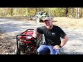 Predator 9000 Generator - Unboxing / Setup / Start up