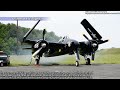 Great OLD WW2 PROPELLER Airplane Engines Cold Start and Heavy Sound 6