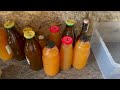 How To Make Apple Juice With A Press Step By Step Including Pasteurizing   HD 1080p