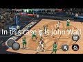 How to Alley oop Tutorial -Nba live mobile