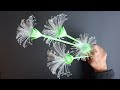 How To Make Very Easy and Beautiful Plastic Bottle Flower - Plastic Bottle Craft -Bottle Art