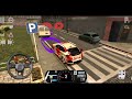 Honda Car 🚗 Drive in Paris Map 🗺️ Driving School Simulator Gameplay #4 🎮 iBlack7