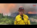 Battle 'Los Angeles' | US War Against Largest Wildfire | Park Fire California | World News