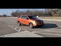 Pontiac Aztek Rally Fusion Orange V6 Normal Drive By