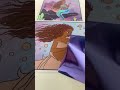 The Little Mermaid Foil Art