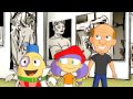 Art with Mati and Dada – Jackson Pollock | Kids Animated Short Stories in English