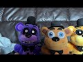 Five Nights at Freddy’s Xsmart Withered Golden Freddy and Shadow Freddy unboxing and review