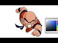 Cel Shading in Photoshop (Feat. Krillin from DBZ!)