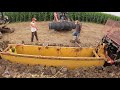 Field Drainage - Installing a Catch Basin and Main County Drain with CSI