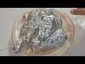 Chicken Foil Steam Roast | Chicken Steam Roast | Steam Chicken