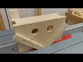 Multi Function Table Saw Sled | Spline Jig | Tenon Jig