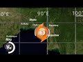 Track of Cyclone Mocha (2023)