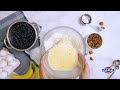 Blueberry-Banana Pancakes Recipe
