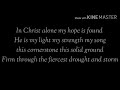 In Christ Alone_BYU Vocal Point(lyrics video)
