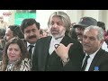 Very Excited PTI's Lawyer Salman Akram Raja media Talk After In Favor Of Reserved Seats case Verdict