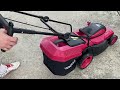 Електрическа косачка RAIDER RD-LM34 / Electric lawn mower RAIDER RD-LM34 Revew & test