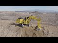 Komatsu PC2000-11 cab familiarization