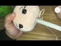 Boneca amigurumi reversível em buquê PARTE 1 | Débora Travasso #youtube