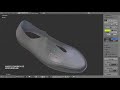 Shoe Modeling in Blender -- Part 01