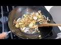 How to Season a Carbon Steel Wok ⎮Joyce Chen 12 inch Wok.