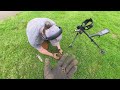 Weather does not stop us. Metal Detecting Nebraska