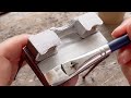 | DIY | miniature | 白いアンティーク家具のドールハウスを作る| Making a dollhouse - antique white furniture - | cozy art