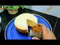 බටර් නැතිව ලිපේ සාස්පානෙ හැදුව පුළුං වගේ  බටර් කේක්  Butter Cake Without Oven Kusala's Simple Life 😍
