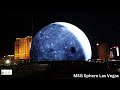 MSG Sphere- The world’s largest LED display in Las Vegas 2023