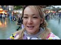 Is Tokyo Disneyland Worth it in the RAIN? ☔️ | Day in My Life in Japan VLOG