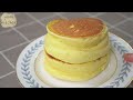 Making a thick souffle pancake