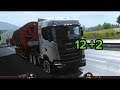 Best Chassis & Gearbox *SETTINGS* To Use in Truckers of Europe 3