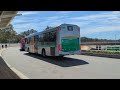 Trains & Buses at Stirling - Transperth