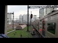 코레일 (KORAIL) 1호선 311X43편성 광운대행 열차 (동글이) 용산역 발차영상