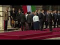 Chinese President Xi Jinping visits the President's Palace in Budapest